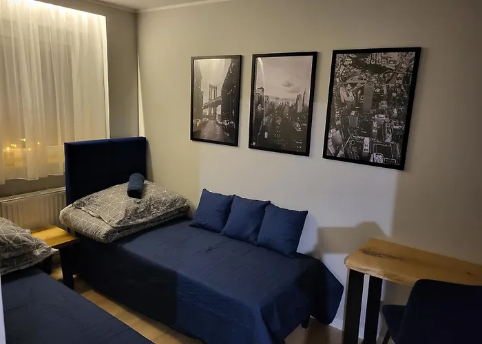 Mieszkanie W Nowym Apartamentowcu Obok Ch Arena, Prywatny Parking